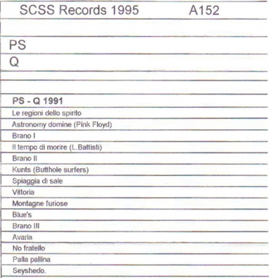 a152 ps: q 1991 a152 ps: q 1991
